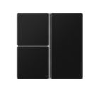 JUNG A403TSASWM Key cover for sensor 3 channels - mod. A500- matt graphite black