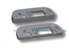 DEA SB-XS-DRLG 4-piece pack of low profile bases for 