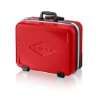 KNIPEX 98 99 15 Valigia Big Twin Move Red, rifornito