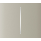 AJAX 83447 CenterButton (2-gang) vertical [55] ASP ivory