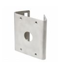 HANWHA SBP-300PMS Stainless Steel Pole  Mount Adaptor