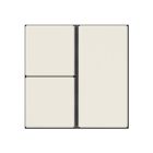 JUNG A403TSA Copritasto per sens. 3 canali- mod. A500- bianco