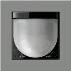 JUNG A3281SW Rivelatore KNX 180° per accoppiatore bus 2073U- Standard- tipo lente 2-20 m- nero