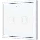 ZENNIO ZVIT70X2W 70 X2 key. PC-ABS Capacitive push button 70x70 -