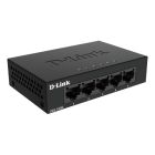D-LINK DGS-105GL 5-PORT GIGABIT ETHERNET METAL
