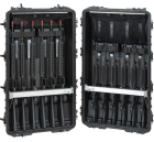 GT LINE 10840.B suitcase 108 cm long, double depth, black with