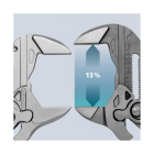 KNIPEX 86 01 300 Pinza chiave