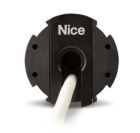 NICE E STAR MKT 3017 Motore tubolare ideale per tende, con finecorsa elettronico, freno elettromeccanico e cavo di alimentazione in gomma da 1,5 m
