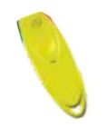 AVS ELECTRONICS 1150125 Chiave di prossimità TOUCH di colore giallo