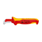 KNIPEX 98 55 SB Coltello spelacavi