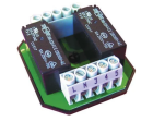SOMMER Y6005V000 2AR relay board. for 2 tubular motors. SH2-F51