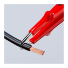 KNIPEX 92 67 63 Pinzetta universale, isolata 1000 V