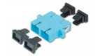 WP RACK WPC-FA3-SC0201 SC/SC COUPLER , MULTIMODE OM3