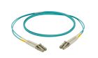 PANDUIT NKFPX2ELLLSM010 NK 2-fiber OM3 1.6mm LSZH Jacket Patch Cord LC Dup