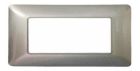 MAPAM M8007-05 Joy M8007-05 6P Silver Technopolymer Plate