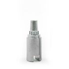 TAU P-10T-SIDE00440 PERNO CONICO PROLUNGATO H= 54 MM