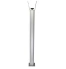 CARDIN ELUFS1-ML Fixed aluminum support - H910 with ele suction cup