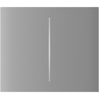 AJAX 83444 CenterButton (2-gang) vertical [55] ASP fog