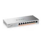 ZYXEL XMG-108HP-EU0101F 8-PORT 2.5GBE POE UNMNG SWITCH