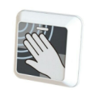 ABTECNO HOT-CLEARWAVE MICROWAVE BUTTON