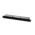 WP RACK WPC-PAN-5U-48HD Patch Panel 19 pollici Cat.5E UTP 48 porte RJ45 Alta Densità 1U, Nero