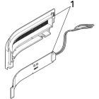 FAAC SPARE PARTS 410035 S2500I INTEGRATED FLASHING LIGHT