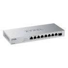 ZYXEL XMG-108-ZZ0101F UNMANAGED SWITCH, 8 X 2.5GBE PORTS
