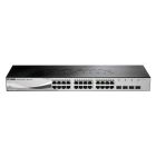 D-LINK DGS-1210-28/E SWITCH 28 PT 10/100/1000+4 MINIG