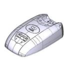 CAME SPARE PARTS 119RIE163 GEARMOTOR COVER - V6000