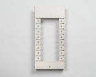 9137616 2N IP Vario Metal cover for extender - 16 buttons