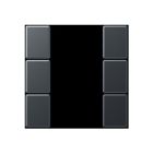 JUNG A503TSAANM Key covers for sensor 3 channels F50- mod. A500- matt anthracite