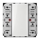 JUNG CD5071TSM F50 KNX button sensor module with acc. Standard integrated bus - 1 channel - mod. CD500