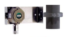TECNOCONTROL TR531/25 Collare diametro 25 cm per ancoraggio staffa a supporti tubolari