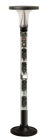 POLITEC MES SMA 9200 RX_220V RX H 200 cm dual optical 4-spoke TERMINAL column
