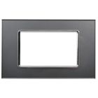 MAPAM M6004BL-3 Placca Vetro T2-Gem M6004BL-3 4P Grigio
