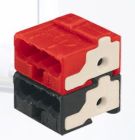 BLUMOTIX BX-SP01 KNX Red-Black Terminal Pack 50 pcs