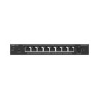 RUIJIE RG-ES209MG-P 8-Port 2,5G PoE+ with 1 x SFP+ Port Cloud Managed