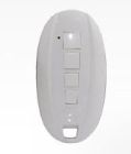 VENITEM 26.44.18 VELA 433.9 2 MHz rolling-code white remote control