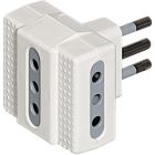 BTICINO BT-S3603D kit - Tris adapter 3 sockets 10A sp 10A