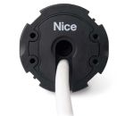 NICE E STAR LT 6517 HC Motore tubolare ideale per tende, con finecorsa elettronico e cavo di alimentazione in gomma nera da 0,5 m