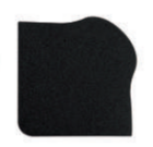 EELECTRON COBA HOMEPAD COVER ONDA MATT BLACK - CASE 4pcs