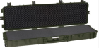 GT LINE 15416.G valigia lunga 154 cm, verde con spugna precubettat
