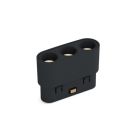 LEDCO MG03LBC/NE/T MINI DARK LIGHT ROUND 48V 3W 3000K BLACK