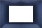 MAPAM 6003-10 Gem 6003-10 3P Navy Blue Technopolymer Plate