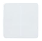 ELSNER 71120 KNX eTR M2- signal white RAL 9003 2-gang Push Button