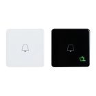 ELSNER 71334 KNX eTR DND/MUR Signal/Bell, signal white RAL 9003