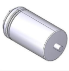 CAME SPARE PARTS 119RIR283 µF 35 CAPACITOR WITH CABLES AND SHANK