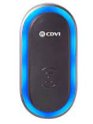 CDVI SOLSYSDW DESFire EV1 reader in polycarbonate and aluminum