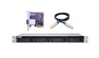 QNAP TL-R400S High performance shallow depth rackmount SATA 6Gb/s JBOD storage enclosure