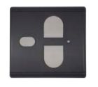 SOMMER 4763V001 Wall-mounted radio button panel - on wall (3 controls) - a